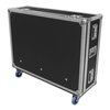 Allen and Heath GL2400 440 Mixer Flight Case With Dog Box And Castors